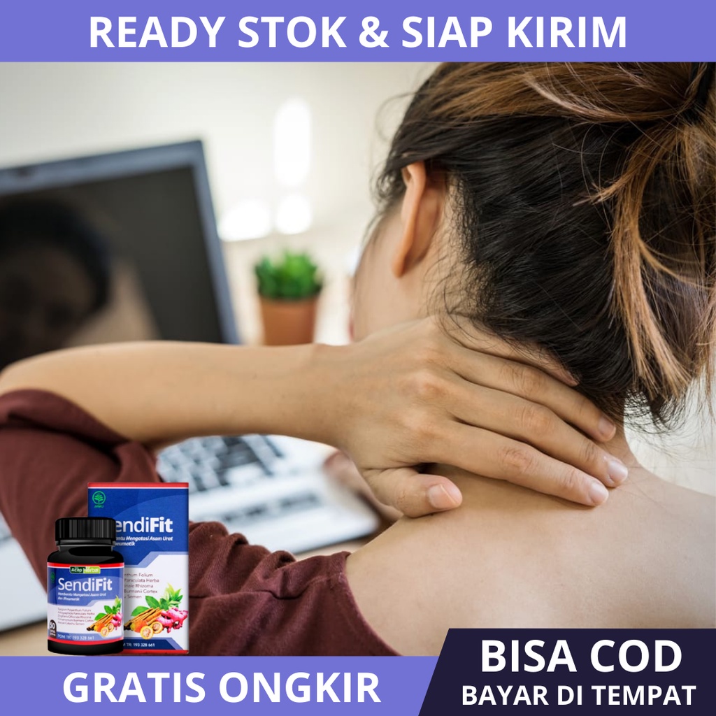 Obat Herbal Nyeri / Sakit Leher, Sakit Leher Belakang, Leher Kaku, Syaraf Kejepit di Leher, Leher Pe