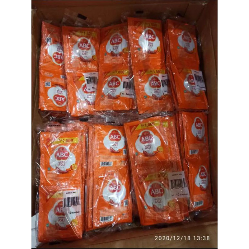 

ABC saos sachet asli