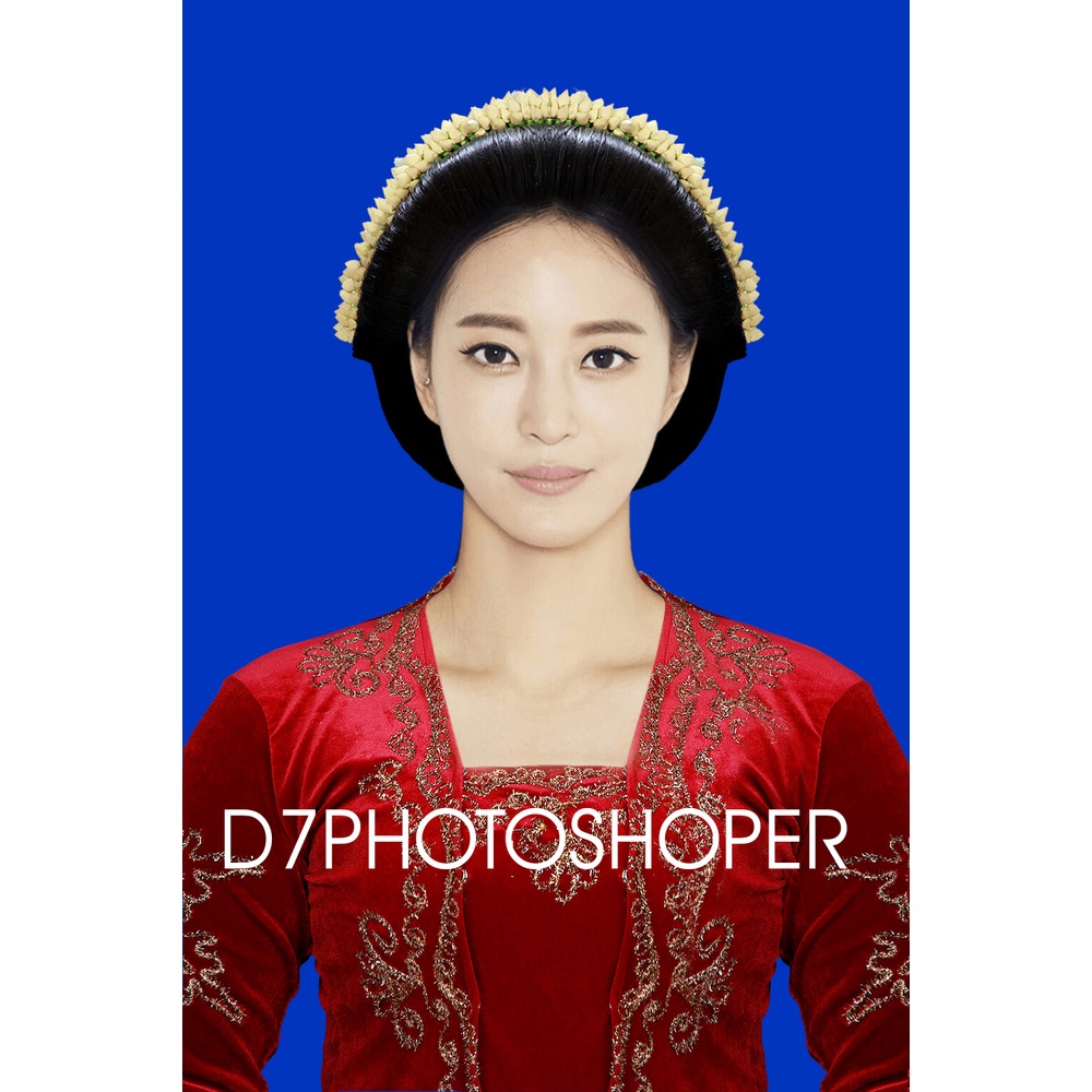 Jual Edit Pas Foto Sanggul Dan Kebaya Shopee Indonesia