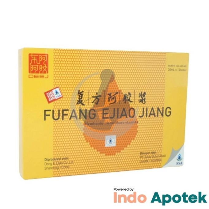 

FUFANG EJIAO JIANG 1 BOX 12 BOTOL @20ML