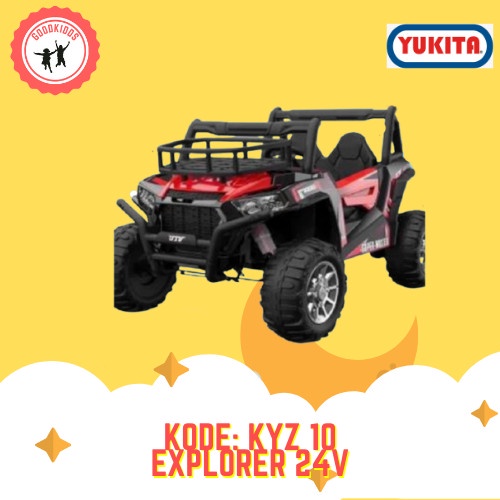 Mainan Anak MOBIL AKI UTV Explorer 24V - KYZ 10 - Maenan Anak MURAH