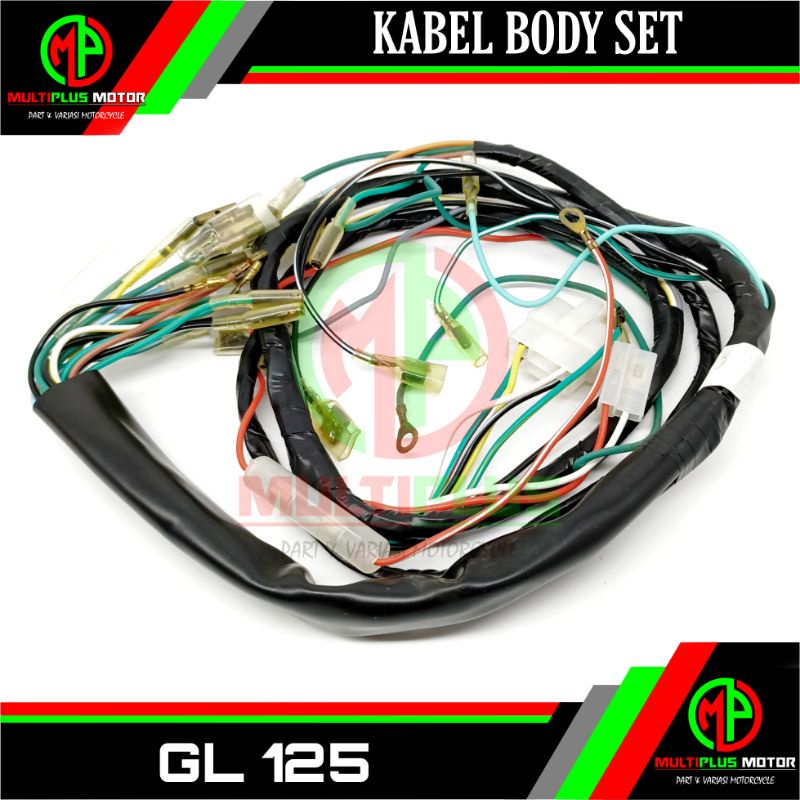 Kabel body Kabel bodi motor set GL 125,GL125