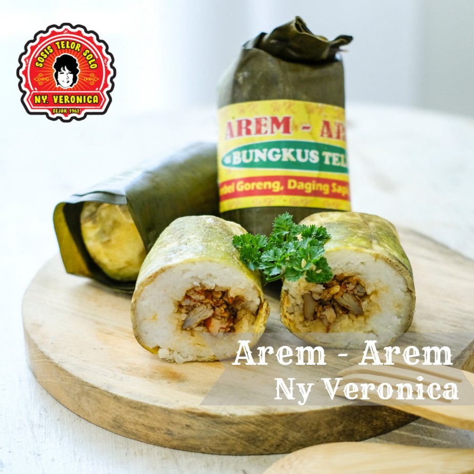 

Arem - Arem isi Daging Sapi Khas Ny Veronica