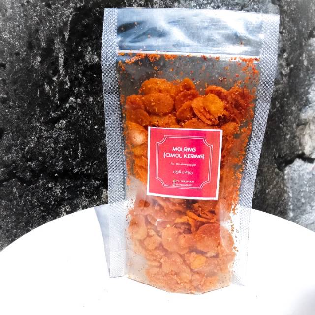 

MOLRING (Cimol Kering) Renyes by @jualannya.pipit