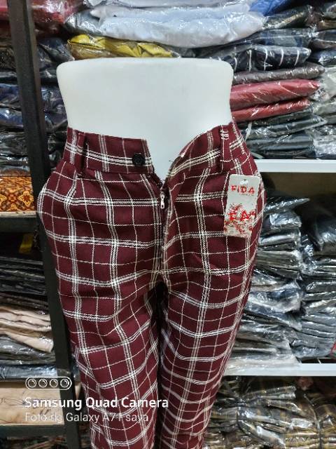 BAGGY  FLANEL XL MURAH BAGUS TEBAL