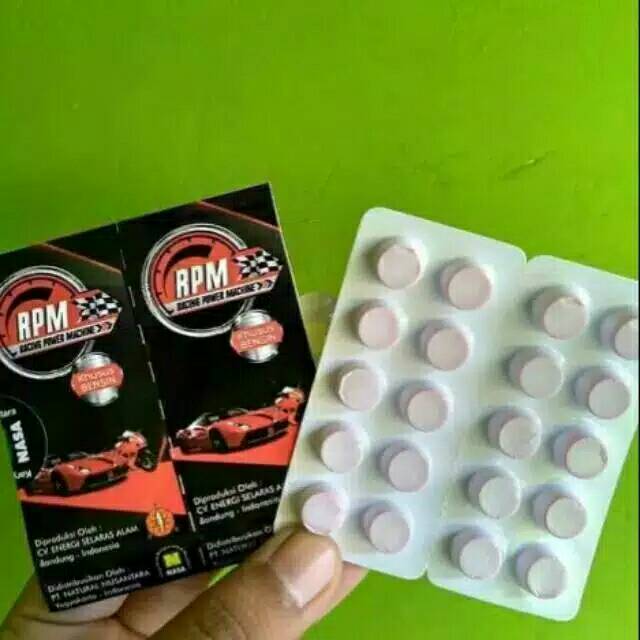 RPM NASA Penghemat Bensin pil Perawat mesin Motor