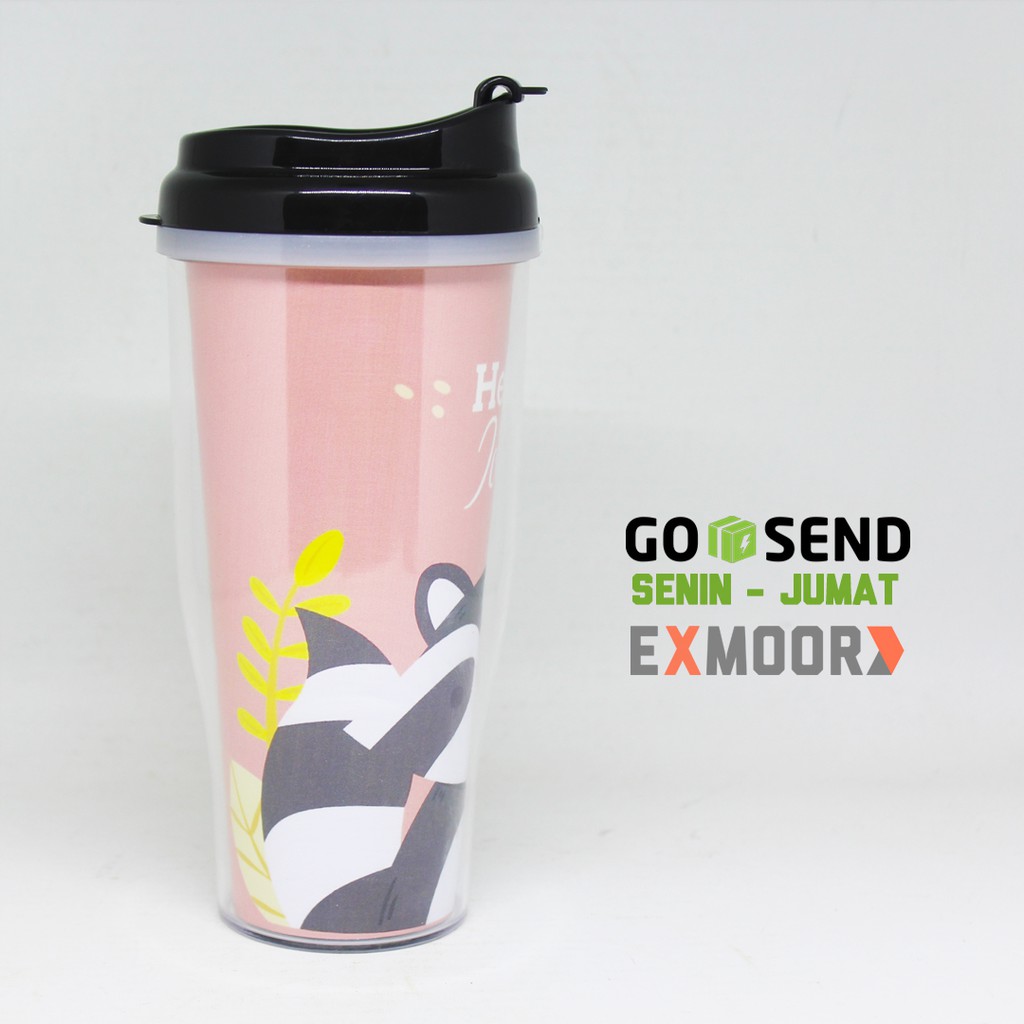 Tumbler Rakun Kado Ulang Tahun 400 ml