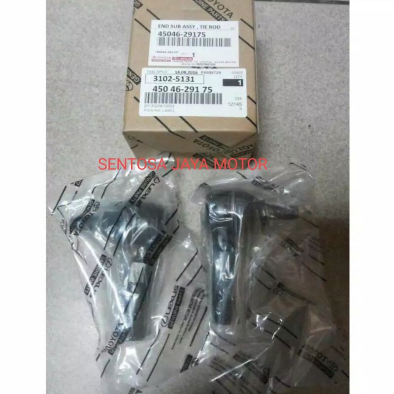 TIEROD TIE ROD END KIJANG KAPSUL 7K KIJANG EFI KIJANG GRAND GREAT COROLLA