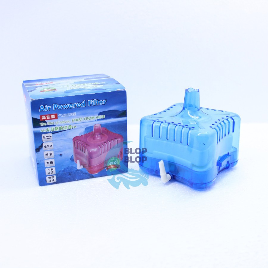 Air Powered Filter Aquarium BULAT / KOTAK