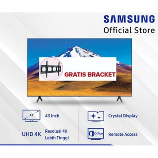 Harga Samsung Crystal Uhd 4k Smart Tv Tu6900 43 Inch Terbaik Juli 2021 Shopee Indonesia