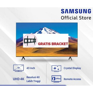 Samsung Crystal Uhd 4k Smart Tv Tu6900 43 Inch - 4k uhd smart tv