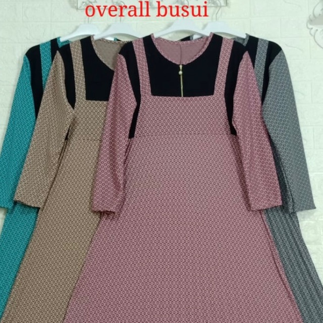 Gamis Plisket Busui Premium