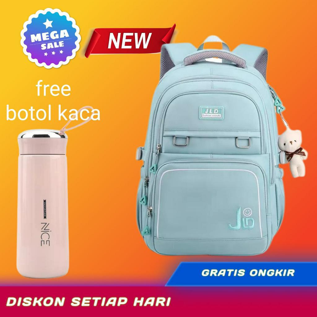 NIQABIS TAS RANSEL ANAK PEREMPUAN KUCING MIAWW TAS SEKOLAH ANAK CEWEK PG PAUD TK SD BAHAN  2023