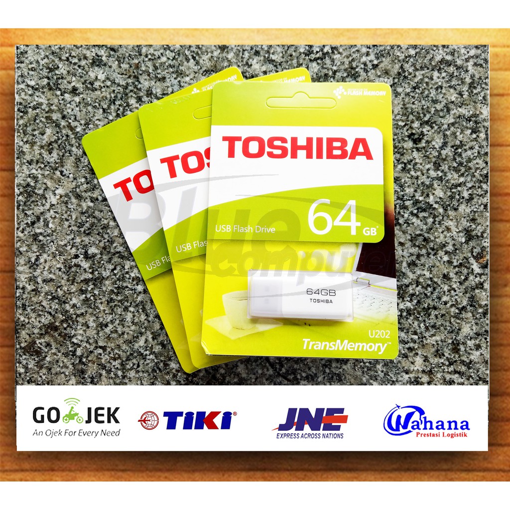 Flashdisk Toshiba 64GB/ Flash Disk /Flash Drive Toshiba 64