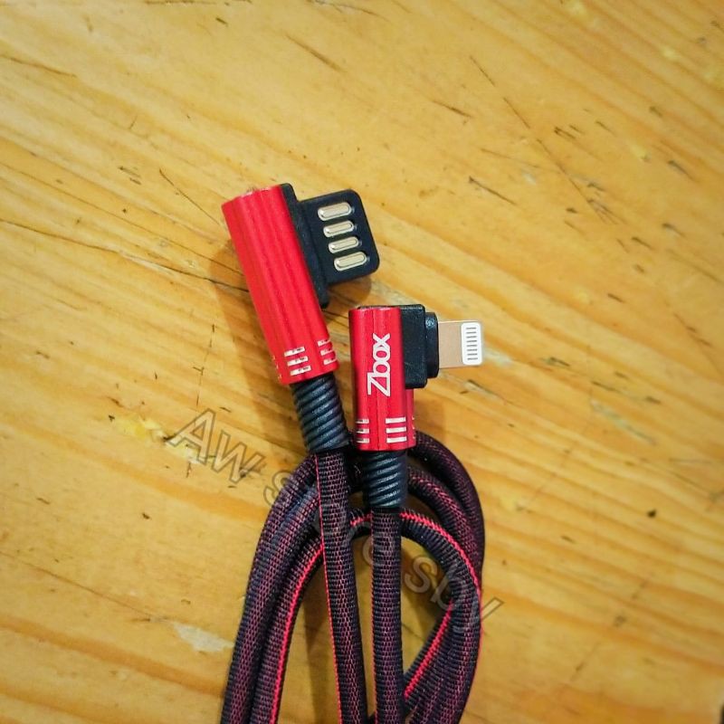 Kabel Data iphone 3.1A Support Fast Charging by Z-box [Gamers]