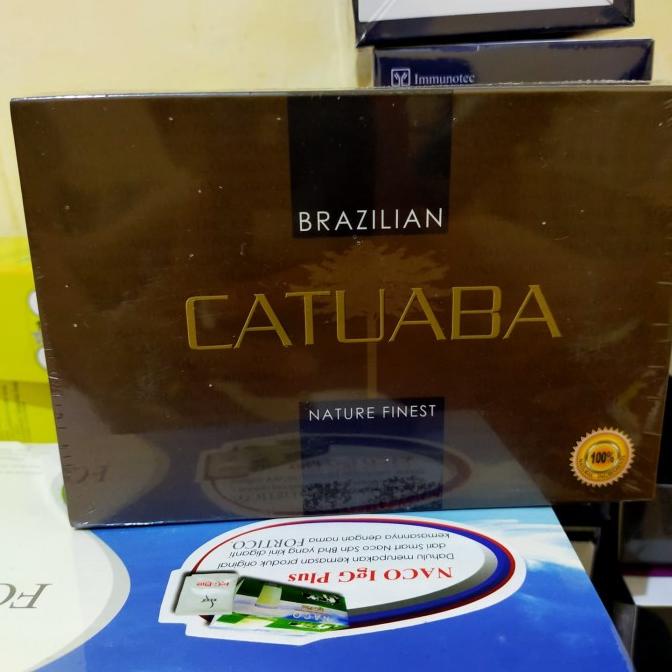 [Promo] Brazilian Catuaba Isi 10 Sachet Bukat Caturex - Obat Obatan - Medicine