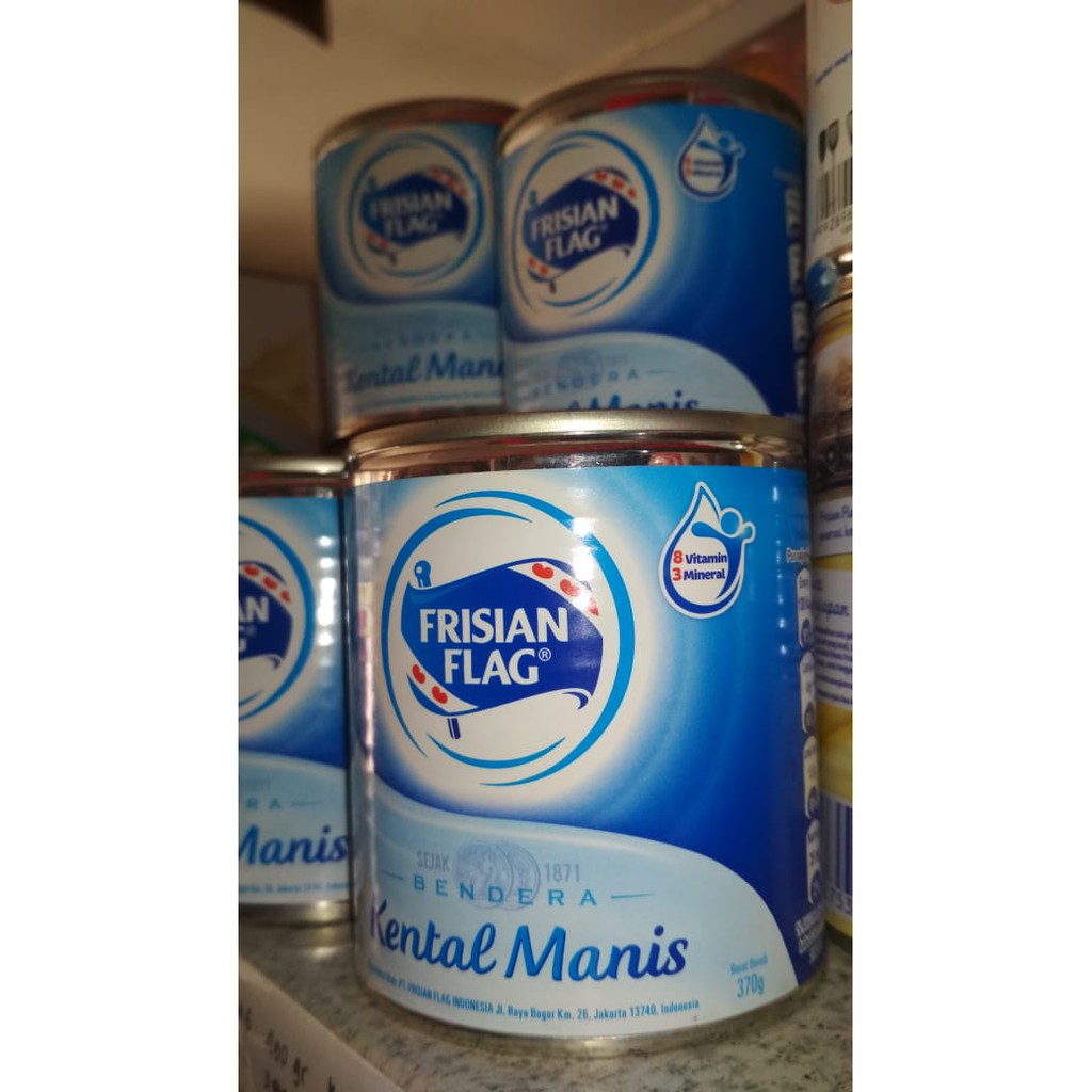 

Susu Kental Manis Frisian Flag Bendera Kental Manis