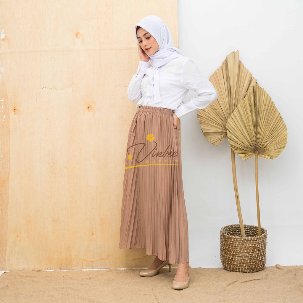 ROK PLISKET PREMIUM TEBAL JUMBO Fit XXL BEST SELLER