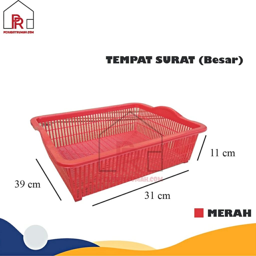 Tempat Surat - MKW / Tempat Penyimpanan Aksesoris  / Keranjang Tempat Surat