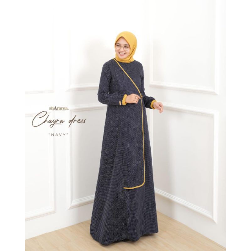 Chayra Dress by shararea Motif Polkadot (SALE)