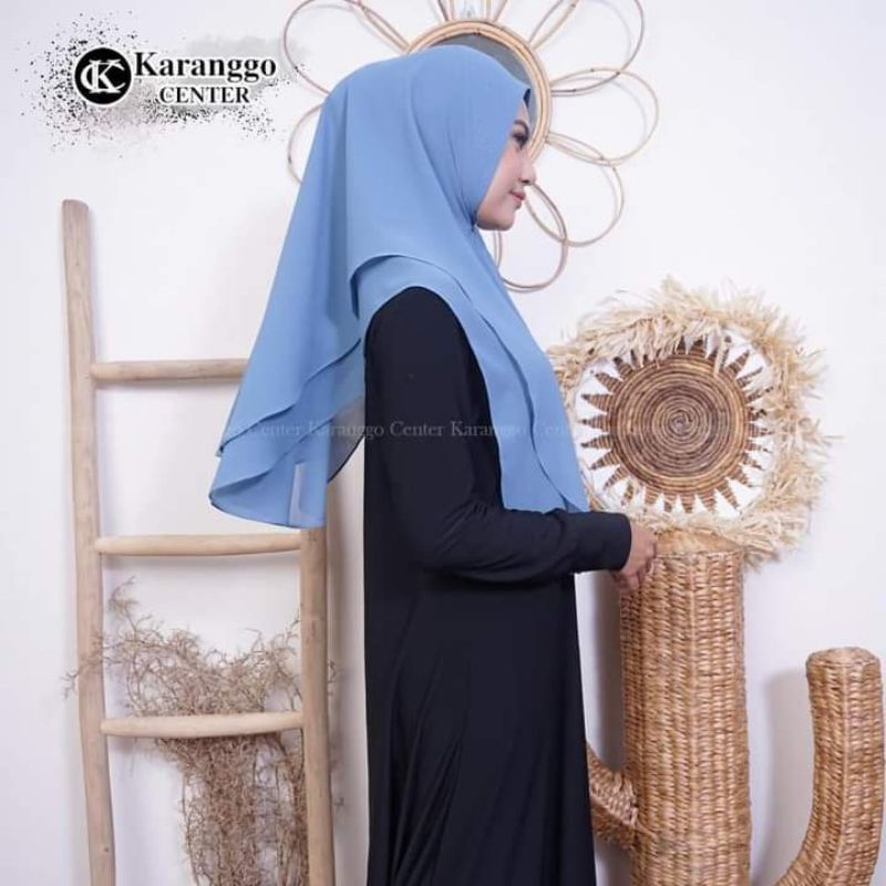 khimar ovali original karanggo