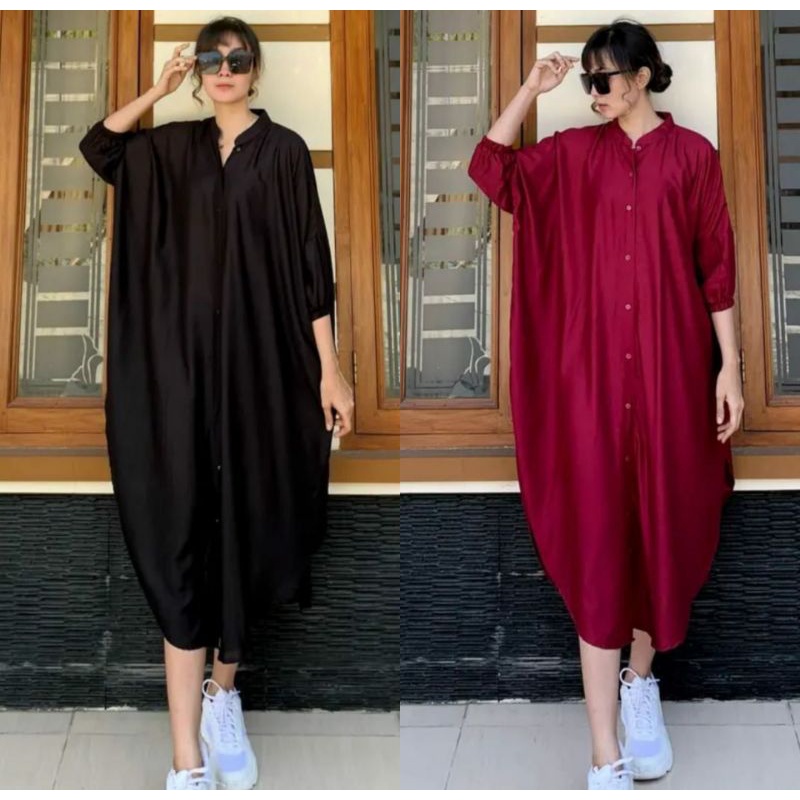 MIDI KALONG - MELIA DASTER RAYON JUMBO BUSUI