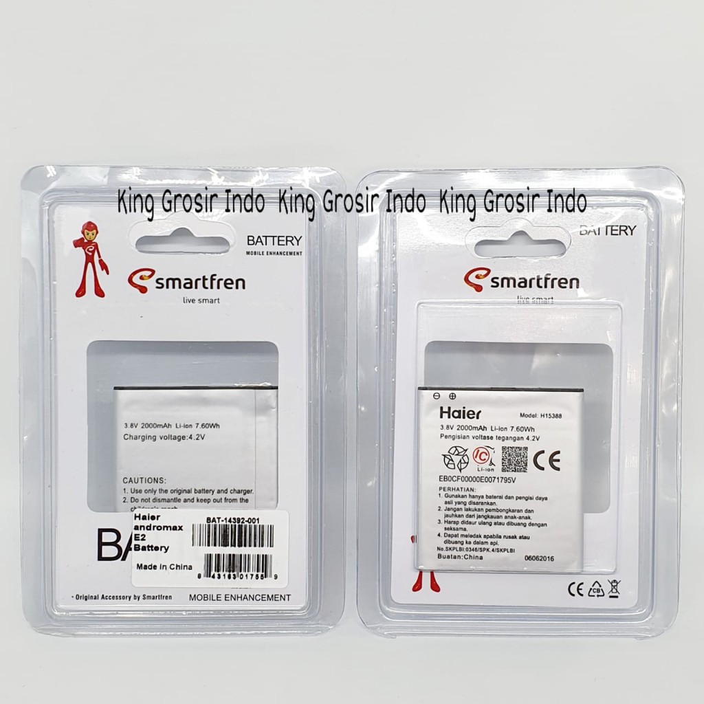 Baterai Smartfren Andromax E2 Original OEM Battery