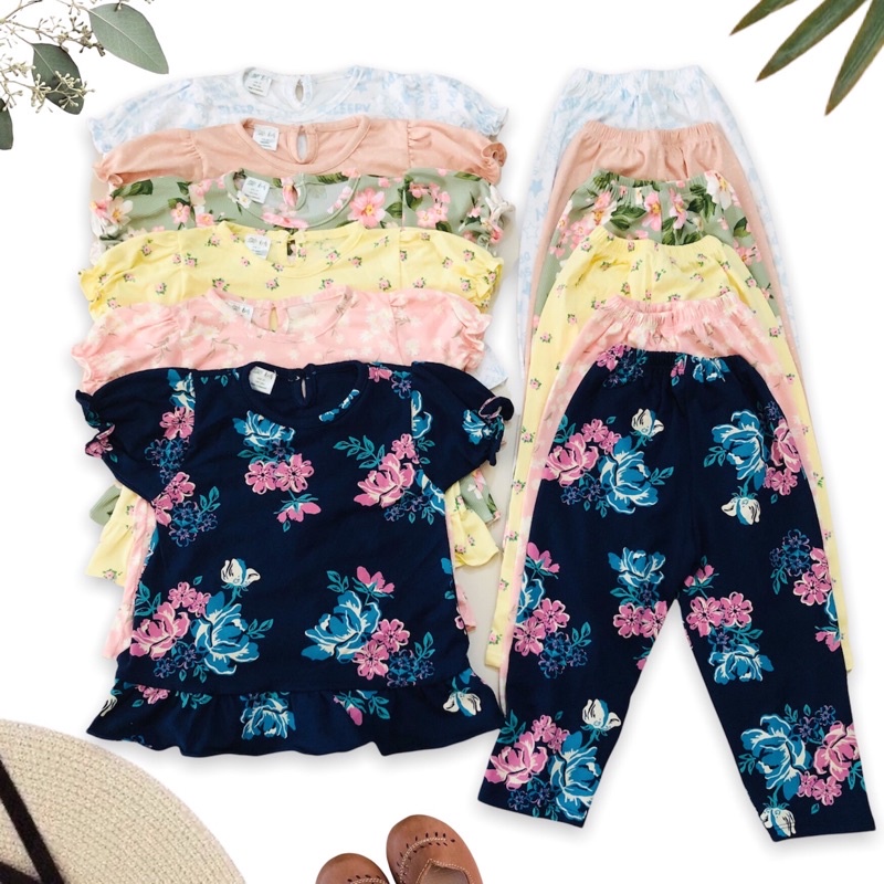 CESSA SET SETELAN ANAK BAHAN KAOS COTTON SIZE 1-4th