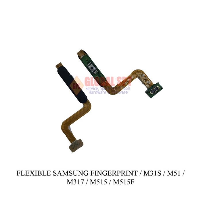 FLEXIBLE SAMSUNG M31S FINGERPRINT / SENSOR JARI M51 / SIDIK JARI M317 / M515 / M515F