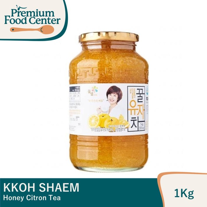 

KKOH SHAEM - Honey Citron Tea (1Kg) / Syrup Jeruk Sitron dengan Madu