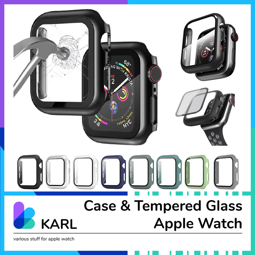 Apple Watch Hard Case Cover Bumpercase iWatch Series 6 SE 5 4 3 2 1