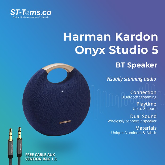 harman kardon onyx studio 5 aux