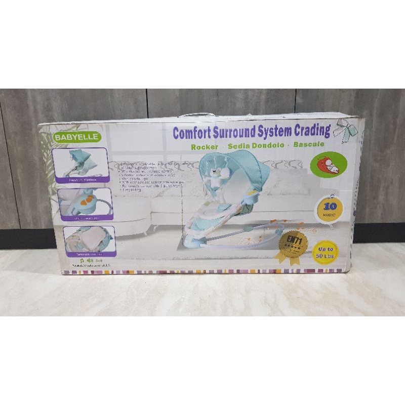 kursi Goyang Bayi Babyelle Bouncer Chair