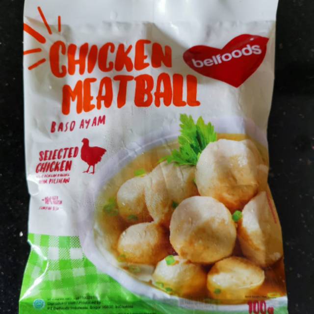 

Belfoods Chicken Meatball 100 gr