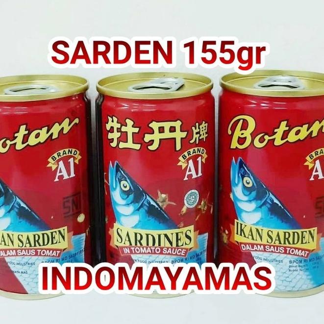 

Spesial Discount // PnM BOTAN SARDEN KECIL 155gr //Produk@melimpa