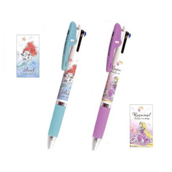 

Office & Stationery | Alat Tulis | Uni Jetstream 3 Color Disney Princess Ariel Rapunzel Limited Edition | Best Seller