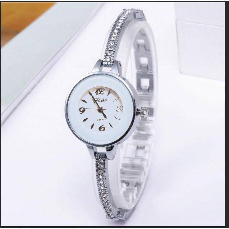 SHSHD SH-03 Jam Tangan Diamond Analog Digital Watch - Jam Tangan Wanita Fashion - Shshd Jam Gelang