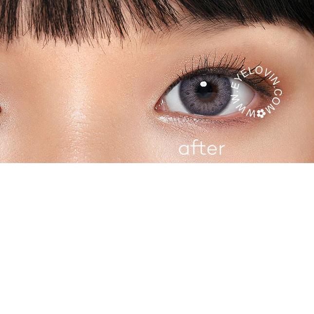 ➸ EYELOVIN Softlens EOS - Bollycon DNA Violet ✤