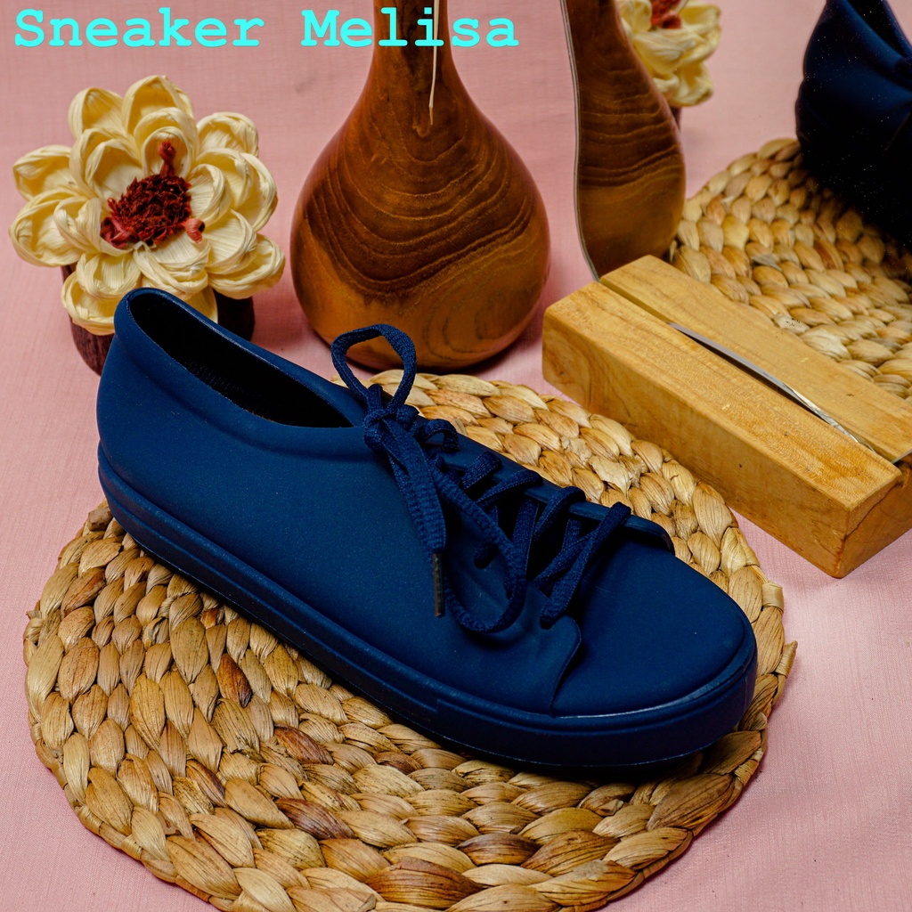 6.6 MEGA!! Sneakers Cewek WANITA SNEAKERS JELLY DOFF 6382-NAVY