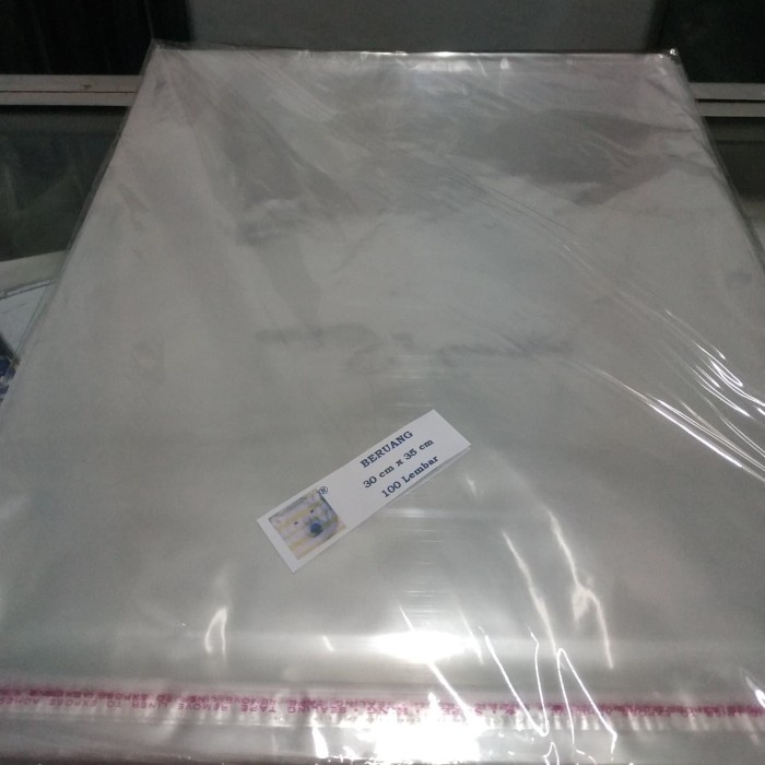 

Kantong opp lem 30x35 cm