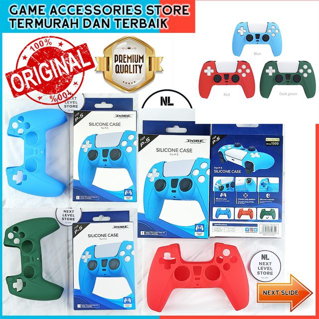 PS5 DOBE Silicon PS 5 Case Silikon Stick Pelindung Stik ORIGINAL TP5-0512