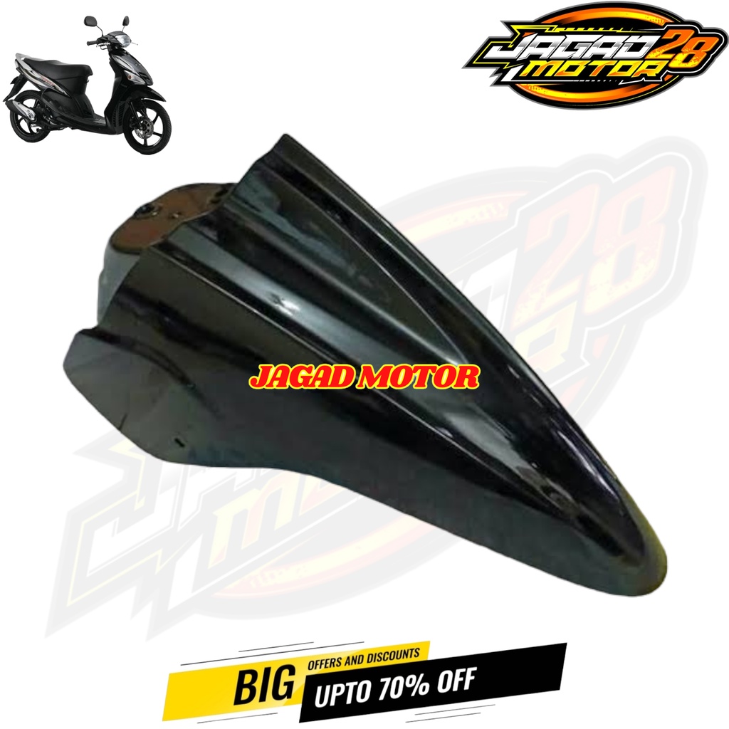 Spakbor Depan Yamaha Mio Sporty Mio Lama Hitam / Sepakbor Depan Yamaha Mio Sporty Mio Lama Hitam / Slebor Selebor Depan Yamaha Mio Sporty Mio Lama Hitam