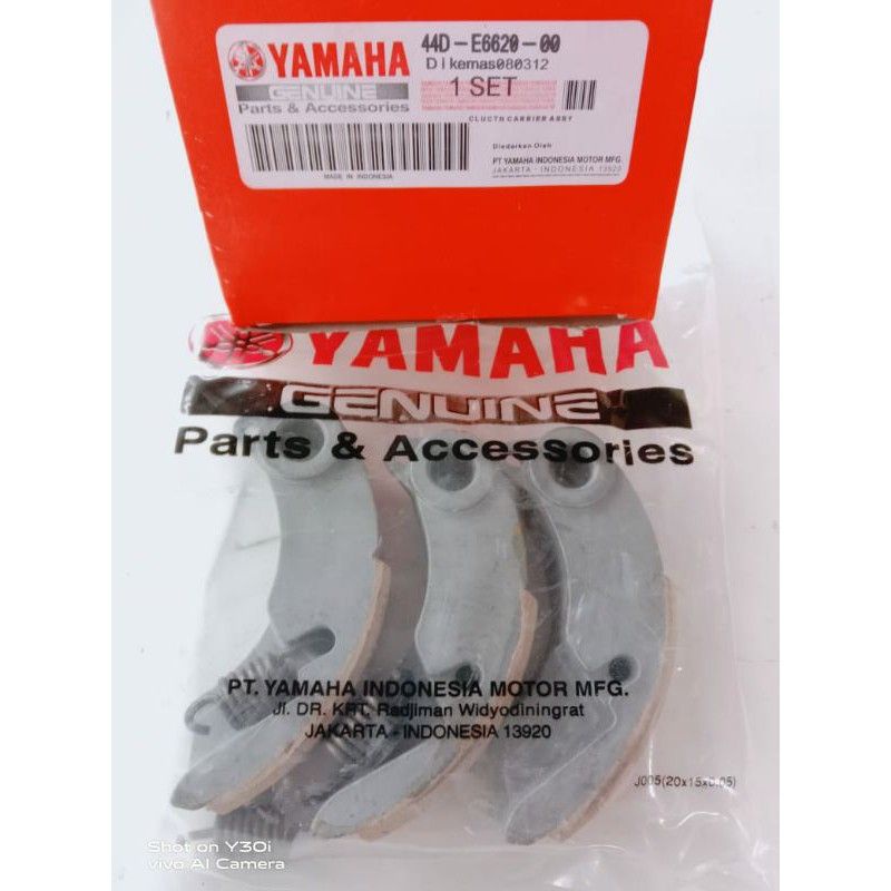 Kampas Ganda Xeon / Kampas Ganda Xeon RC Xeon GT 125 Soul GT 125 Old Only  44D