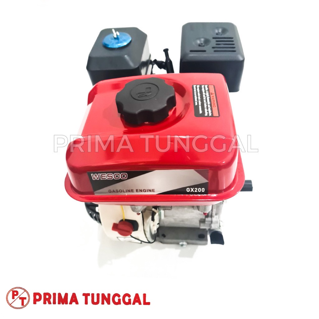 Mesin Penggerak Bensin Wesco GX200 Bensin Gasoline Engine Serbaguna