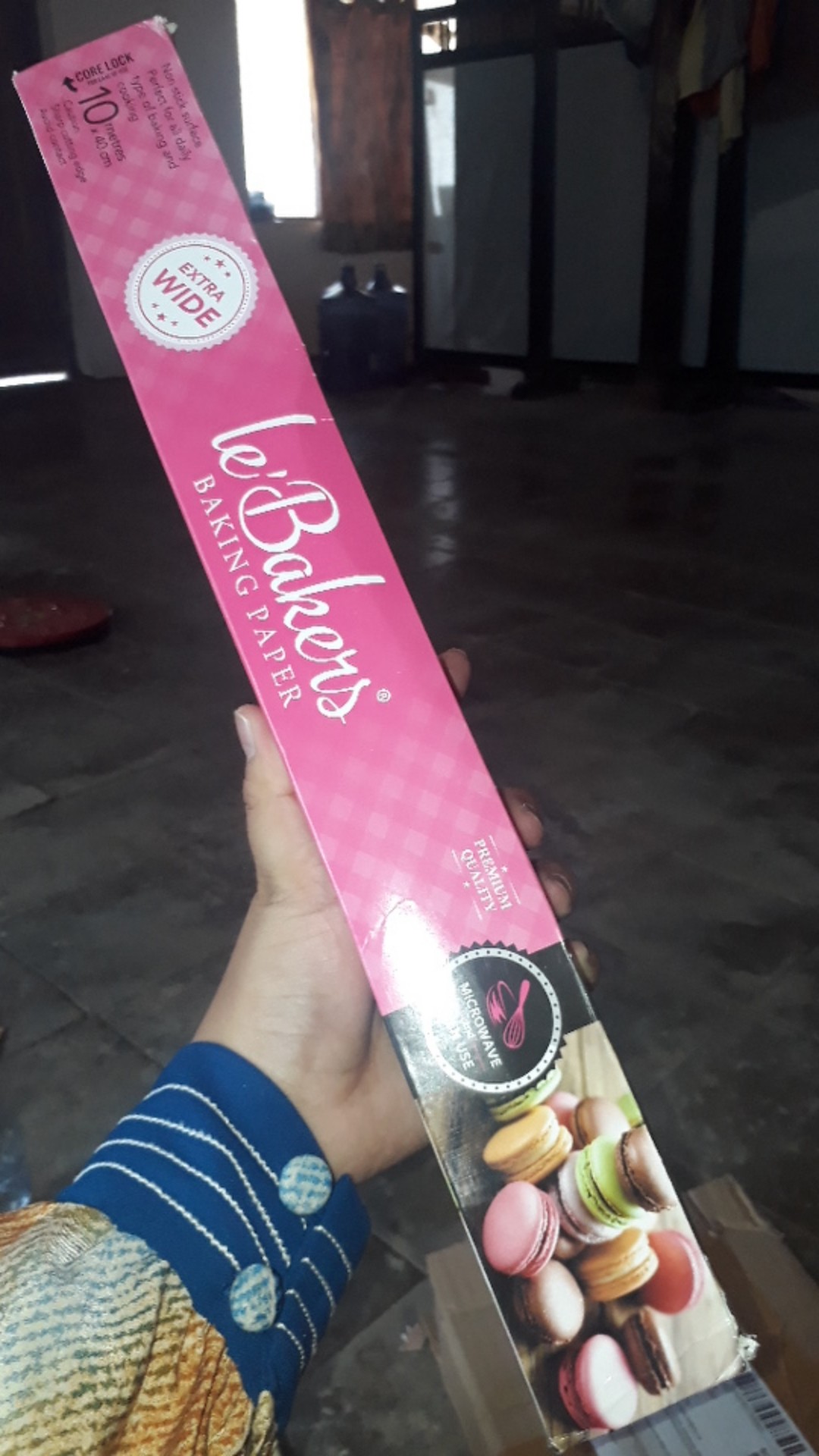 Baking Paper Lebakers 40cm X 10m