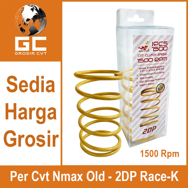 Per CVT Puli Pully Racing 2DP Nmax 150 Old 1500 RPM Race K