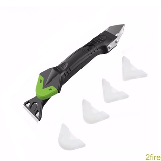 Multifunctional Silicone Trowel Scraper Caulk Away Remover and Finisher Tools