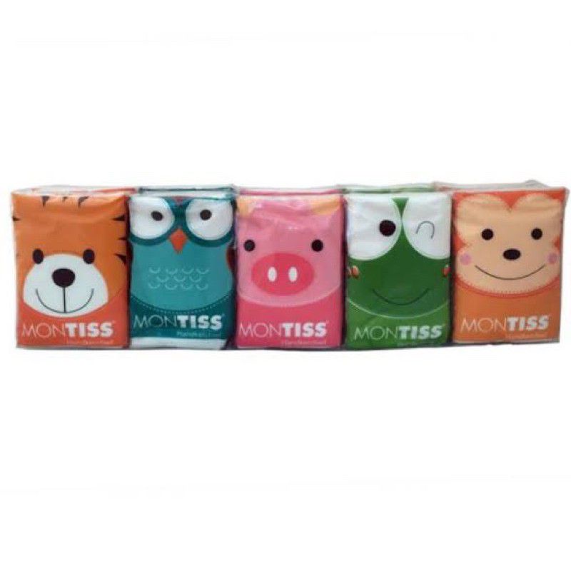 tissue pocket montiss 2ply 1 slot isi 10