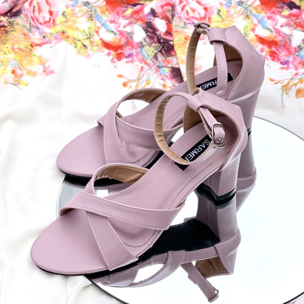 SARMER - NAILA HEELS PURPLE