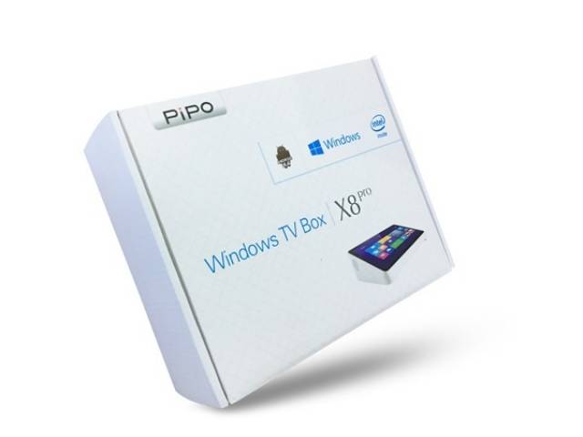 PIPO X8 Pro  3/64GB 2023 Version  N4020 Mini PC POS TabletPC TV box Quadcore Windows 10